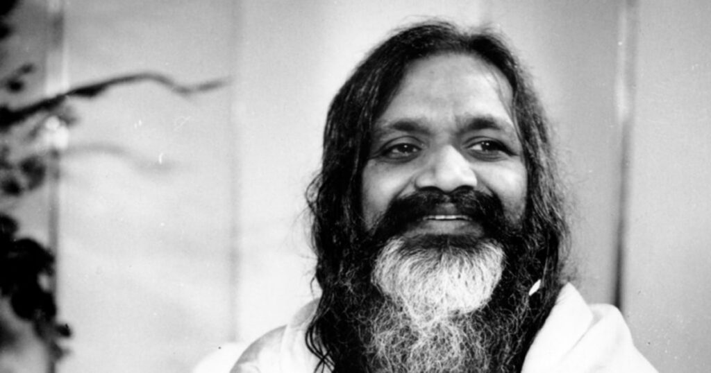 maharishi mahesh yogi