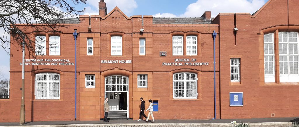 Practical Philosophy classes at Belmont House Stockport SK4 1TG
