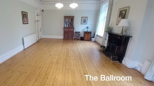 The Ballroom at Brinscall Hall