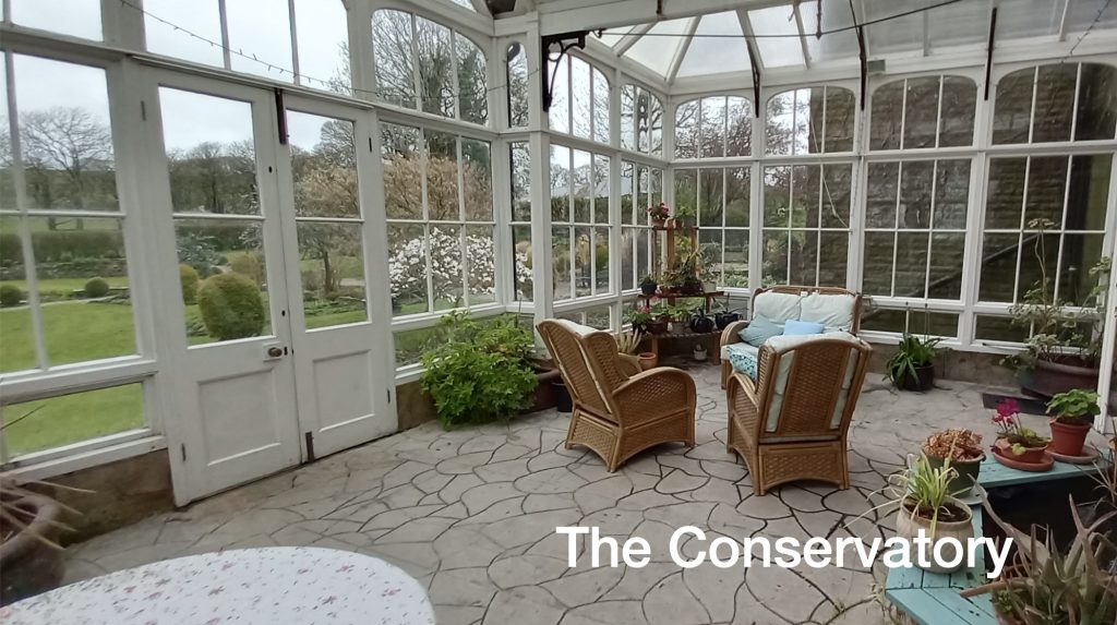 The Conservatory at Brinscall Hall