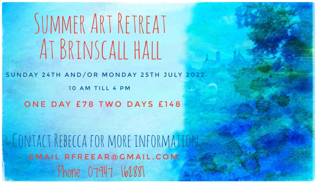 Brinscall Hall Art Retreat