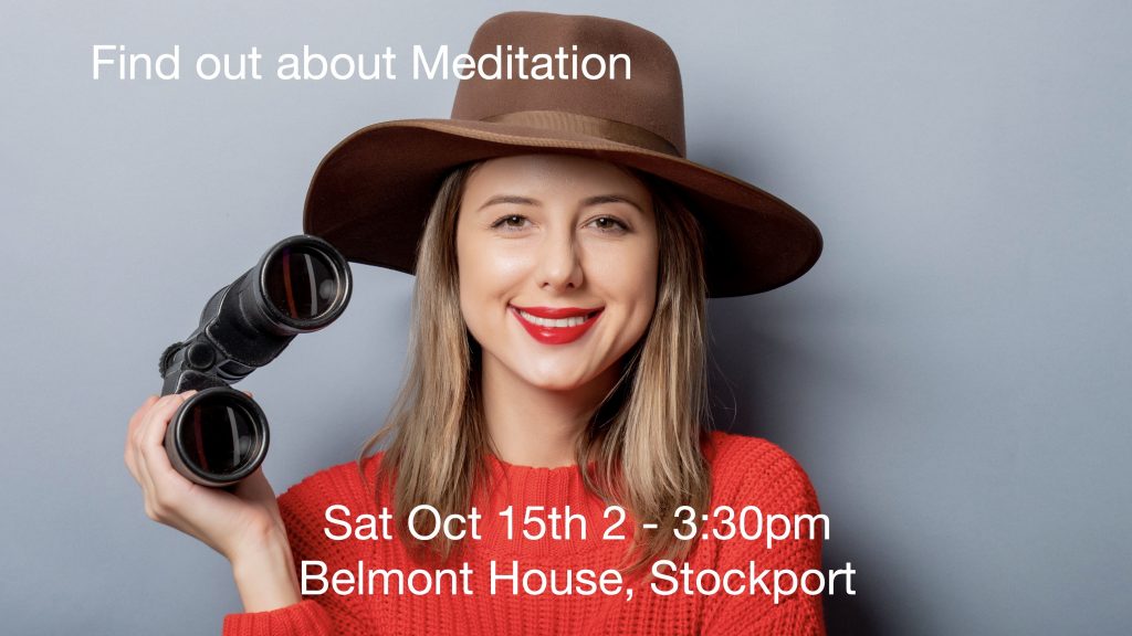Meditation Meeting Belmont House Stockport