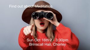 Meditation Meeting Brinscall Hall Chorley